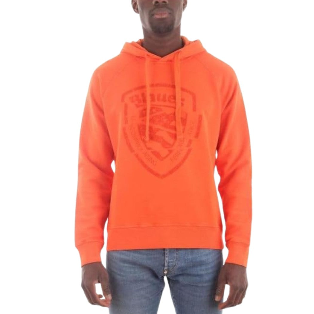 SUDADERA BLAUER CAPUCHA HOMBRE