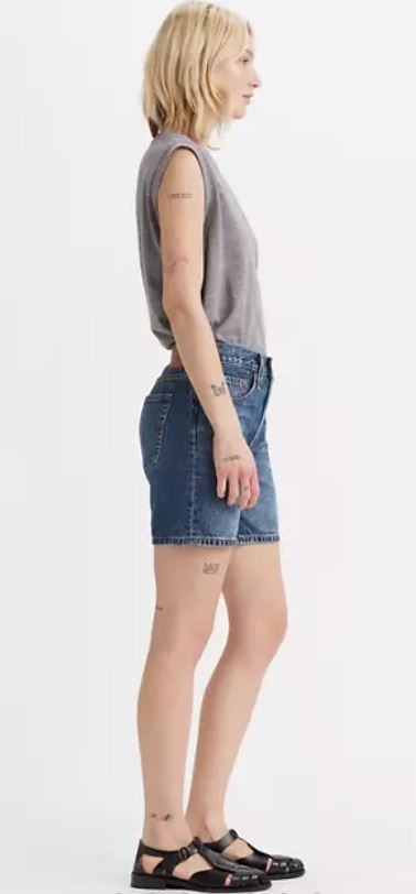 SHORT LEVIS 501 MID THIGH CROSSING MUJER