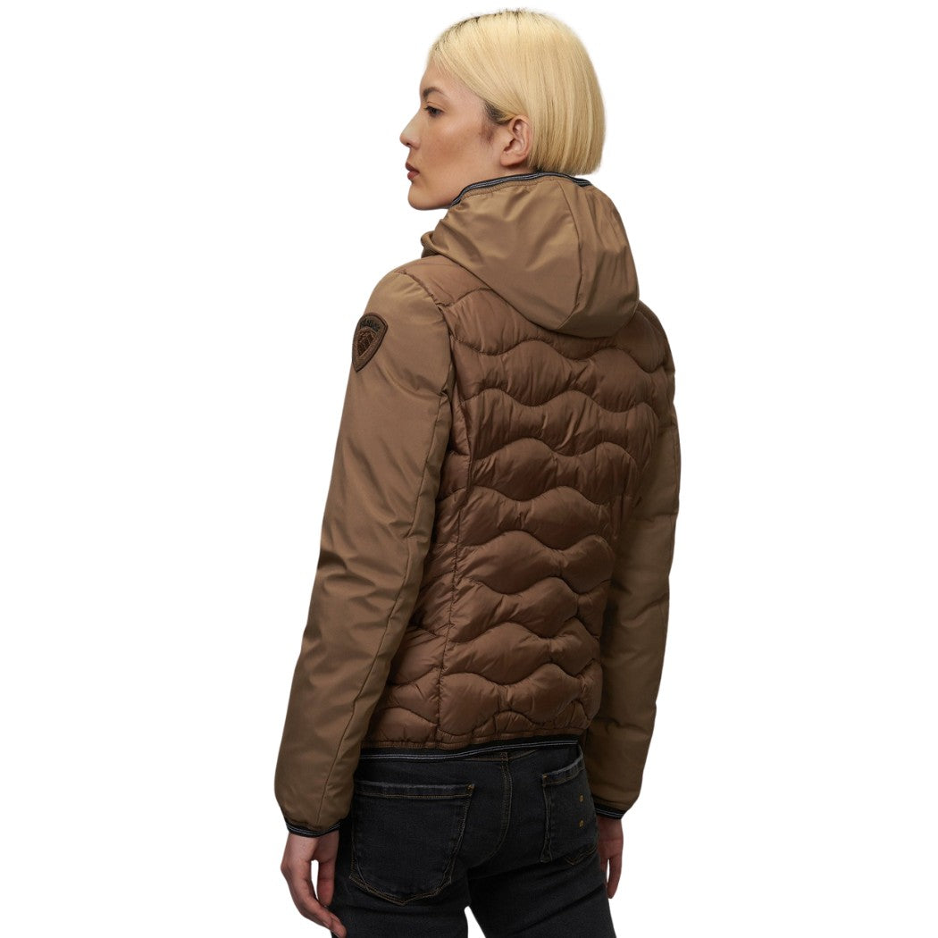 CHAQUETA BLAUER CORTA PLUMAS  MUJER