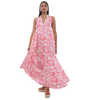 VESTIDO LOLA CASADEMUNT PICO HOJAS MUJER