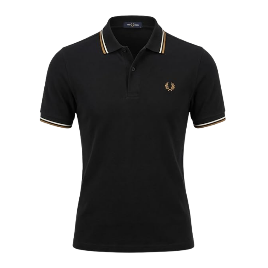 POLO FRED PERRY TWIN TIPPED  HOMBRE