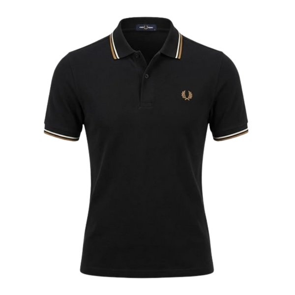 POLO FRED PERRY TWIN TIPPED  HOMBRE