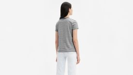 CAMISETA LEVI'S® PERFECT RAITA STRIPE MULTICOLOR MUJER