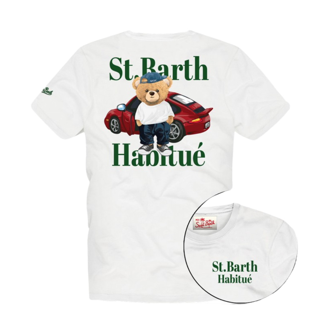 CAMISETA SAINT BARTH PORTLAND HOMBRE