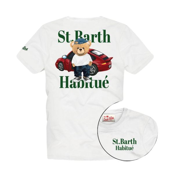 CAMISETA SAINT BARTH PORTLAND HOMBRE