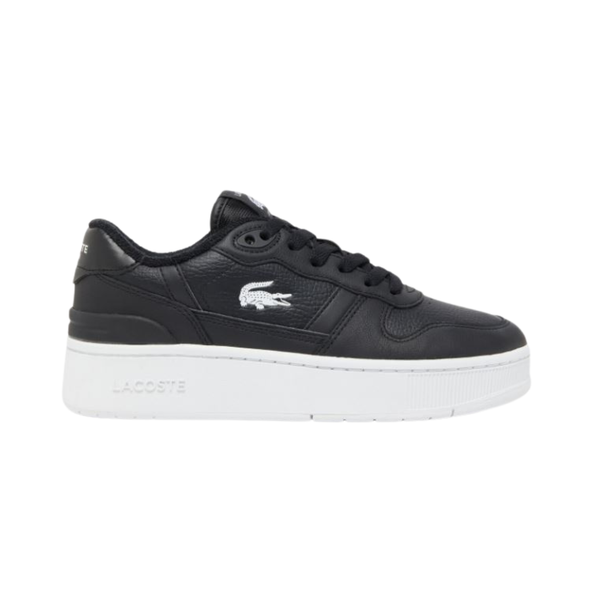 ZAPATILLA LACOSTE T-CLIP PLAT MUJER