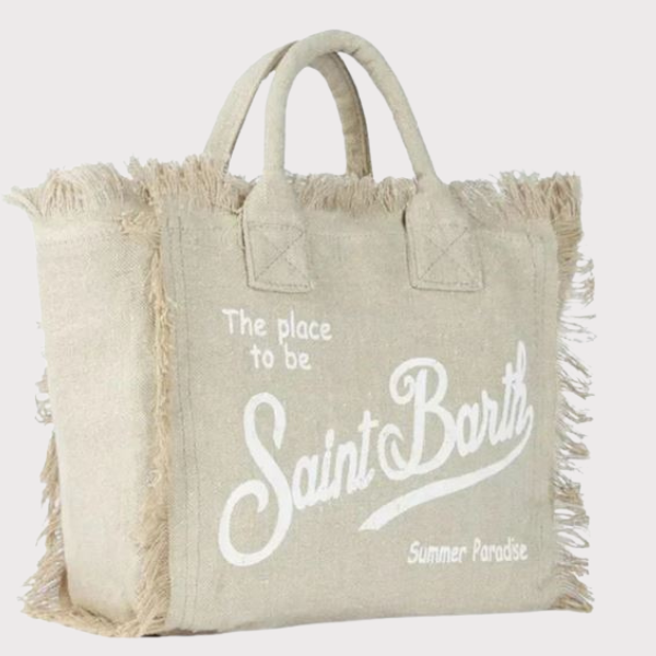BOLSO SAINT BARTH COLETTE LINEN MUJER