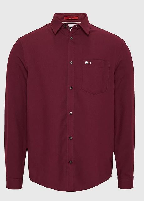 CAMISA SOLID FLANNEL TOMMY HILFIGER HOMBRE