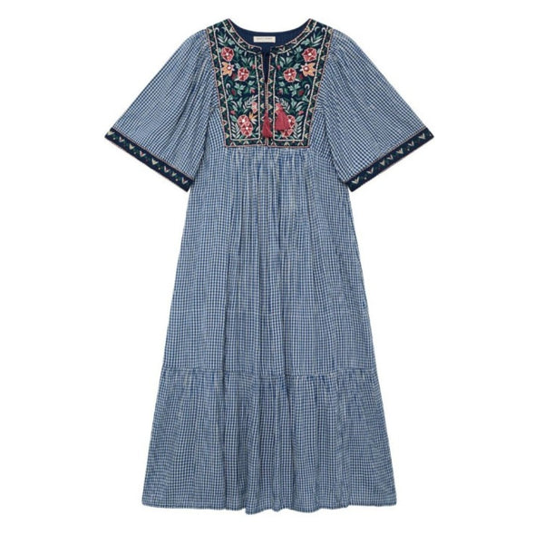 VESTIDO MAISON HOTEL AUGUSTA MUJER