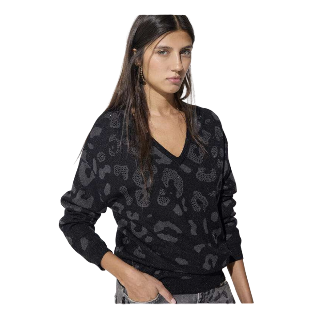 JERSEY LOLA CASADEMUNT CUELLO PICO MUJER