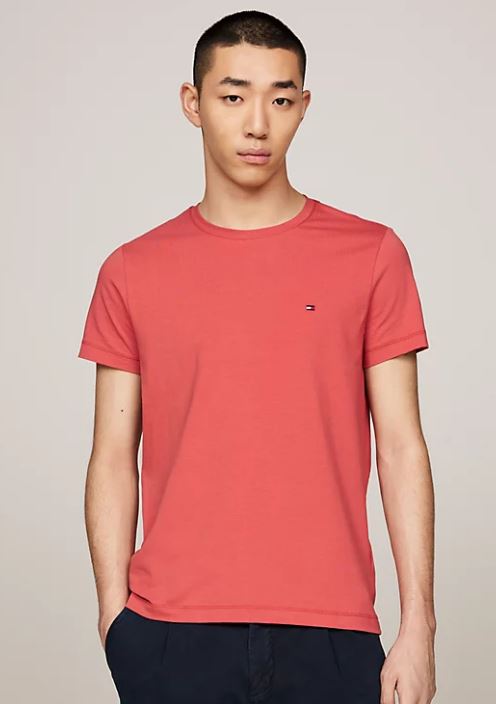 CAMISETA TOMMY HILFIGER STRETCH HOMBRE