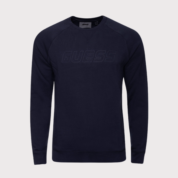 SUDADERA GUESS NEW ALDWIN HOMBRE