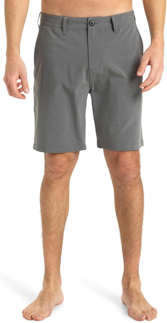BERMUDA QUIKSILVER UNION HEATHER HOMBRE