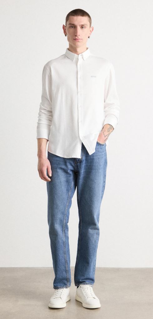 CAMISA HUGO BOSS MOTION HOMBRE