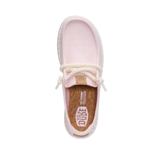 ZAPATO DUDE WENDY ESPADRILLE HIBISCUS MUJER