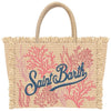 BOLSO SAINT BARTH VANITY STAW CORAL 42 MUJER