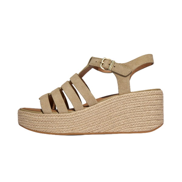 SANDALIA FITFLOP SUEDE FISHERMAN MUJER