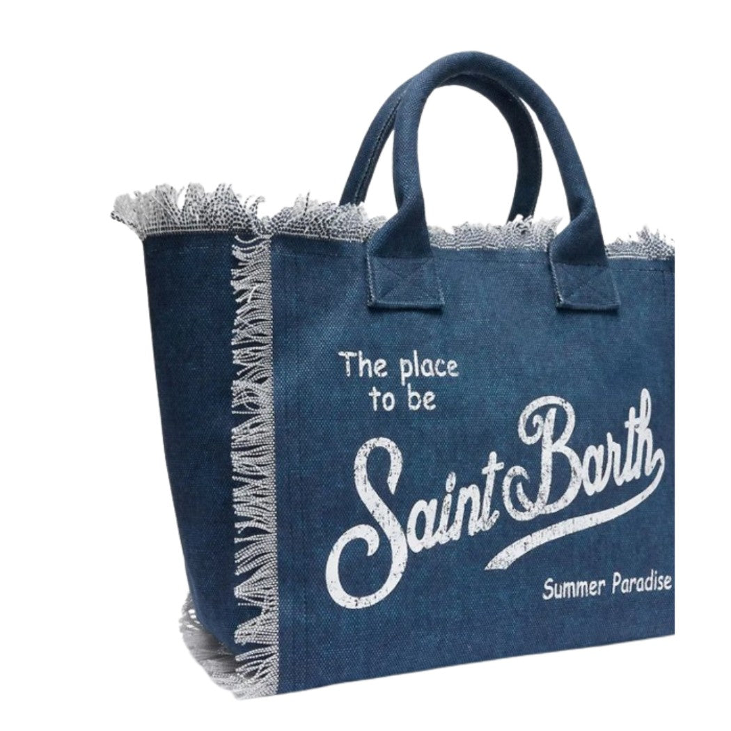 BOLSO SAINT BARTH VANITY INDIGO MUJER