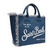 BOLSO SAINT BARTH VANITY INDIGO MUJER