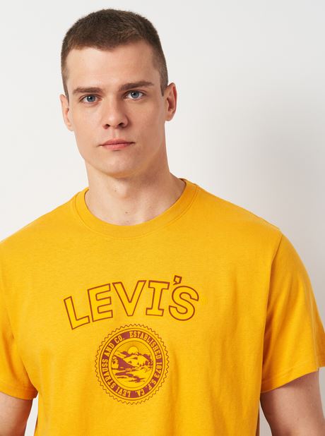 CAMISETA LEVI'S® RELAXED VARSITY HOMBRE