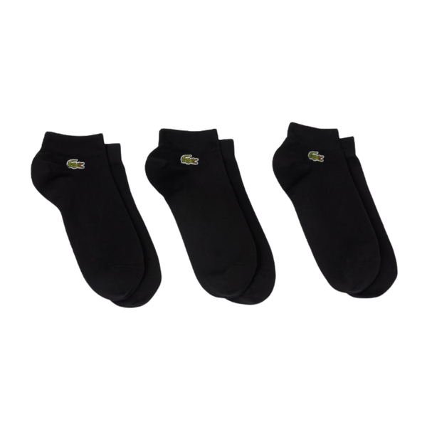 CALCETINES LACOSTE 3PK UNISEX