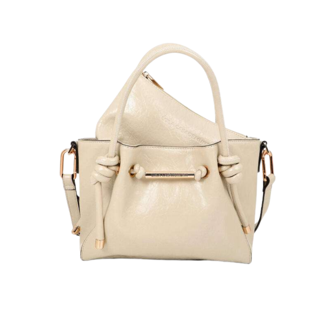 BOLSO LOLA CASADEMUNT LOGO TROQUELADO MUJER