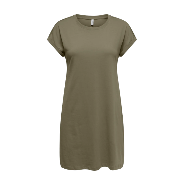 VESTIDO ONLY ONLBLOOM S/S FOLD UP MUJER