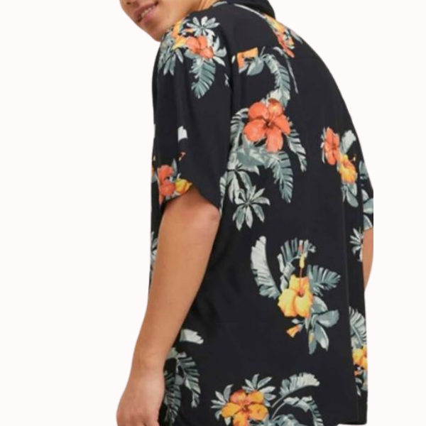 CAMISA JORLUKE FLORES JACK&JONES HOMBRE