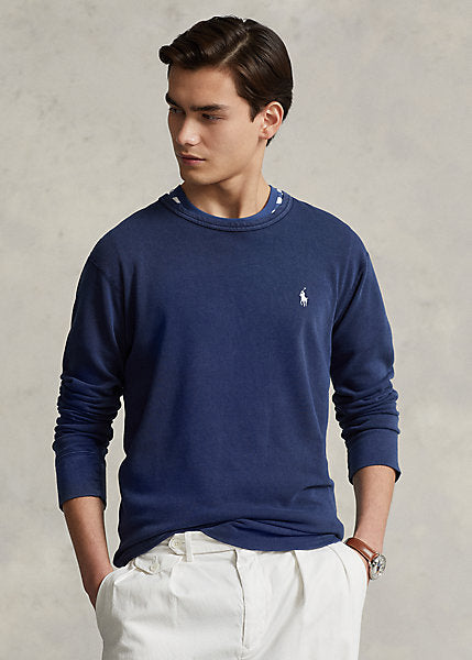 SUDADERA SPA TERRY RALPH LAUREN HOMBRE