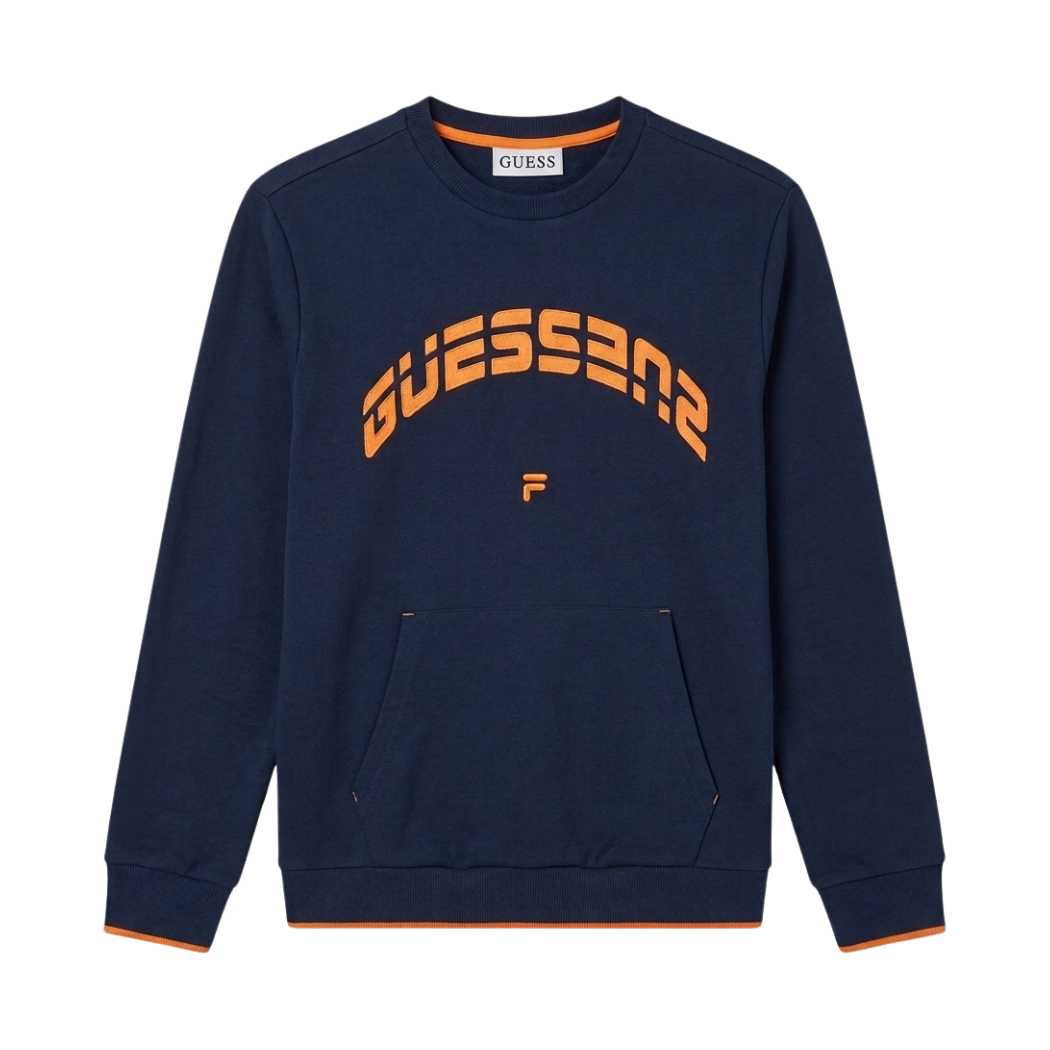 SUDADERA QUINCEY GUESS HOMBRE