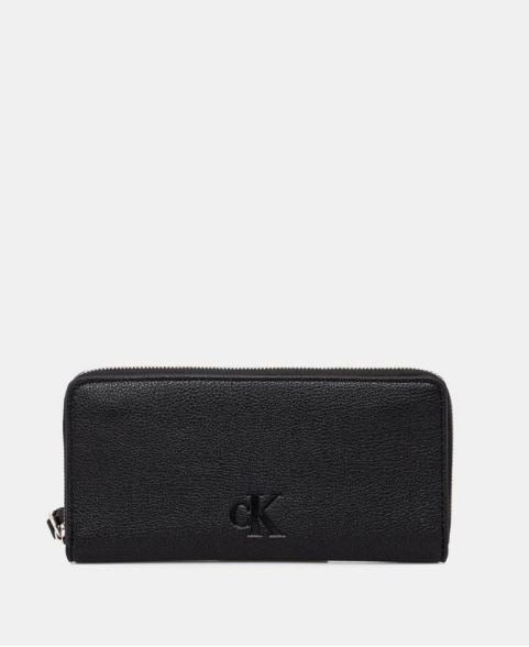 BILLETERO CALVIN KLEIN ULTRALIGHT ZIP MUJER