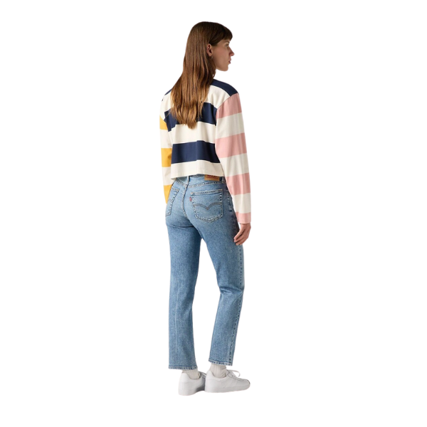 PANTALON LEVI'S®  724 HIGH RISE STRAIGHT MUJER