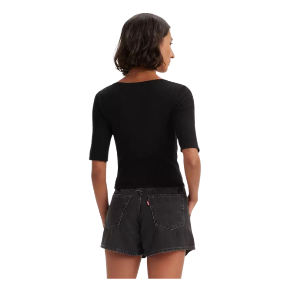 CAMISETA LEVI'S® DRY GOODS WAFFLE MUJER