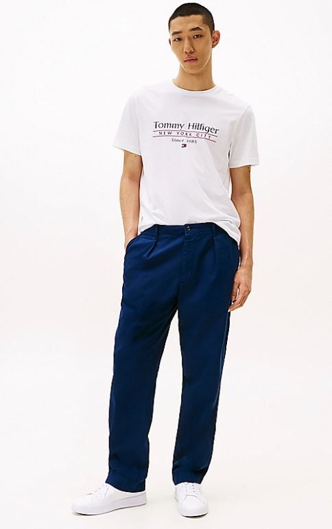 CAMISETA TOMMY HILFIGER STACK HOMBRE