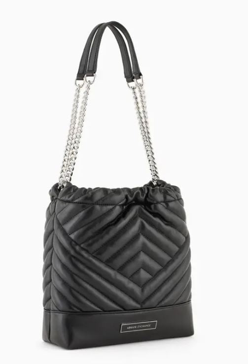 BOLSO ARMANI EXCHANGE BUCKET MUJER