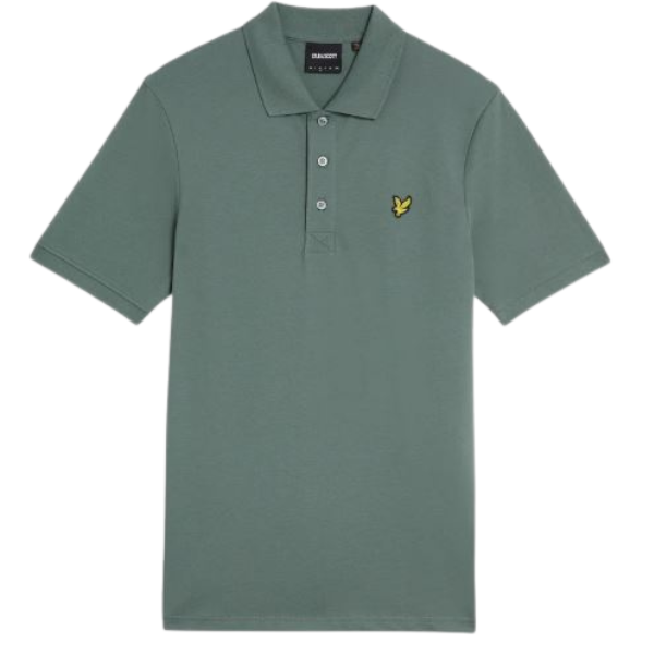 POLO LYLE&SCOTT PLAIN HOMBRE