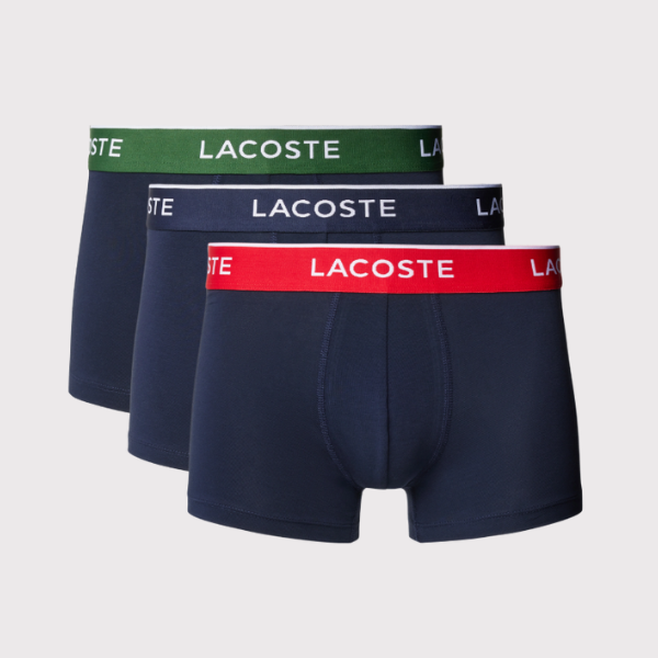 BOXER LACOSTE PACK 3 COURTS HOMBRE