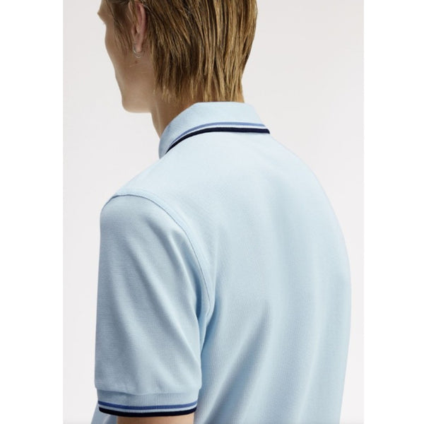 POLO FRED PERRY TWIN TIPPED  HOMBRE