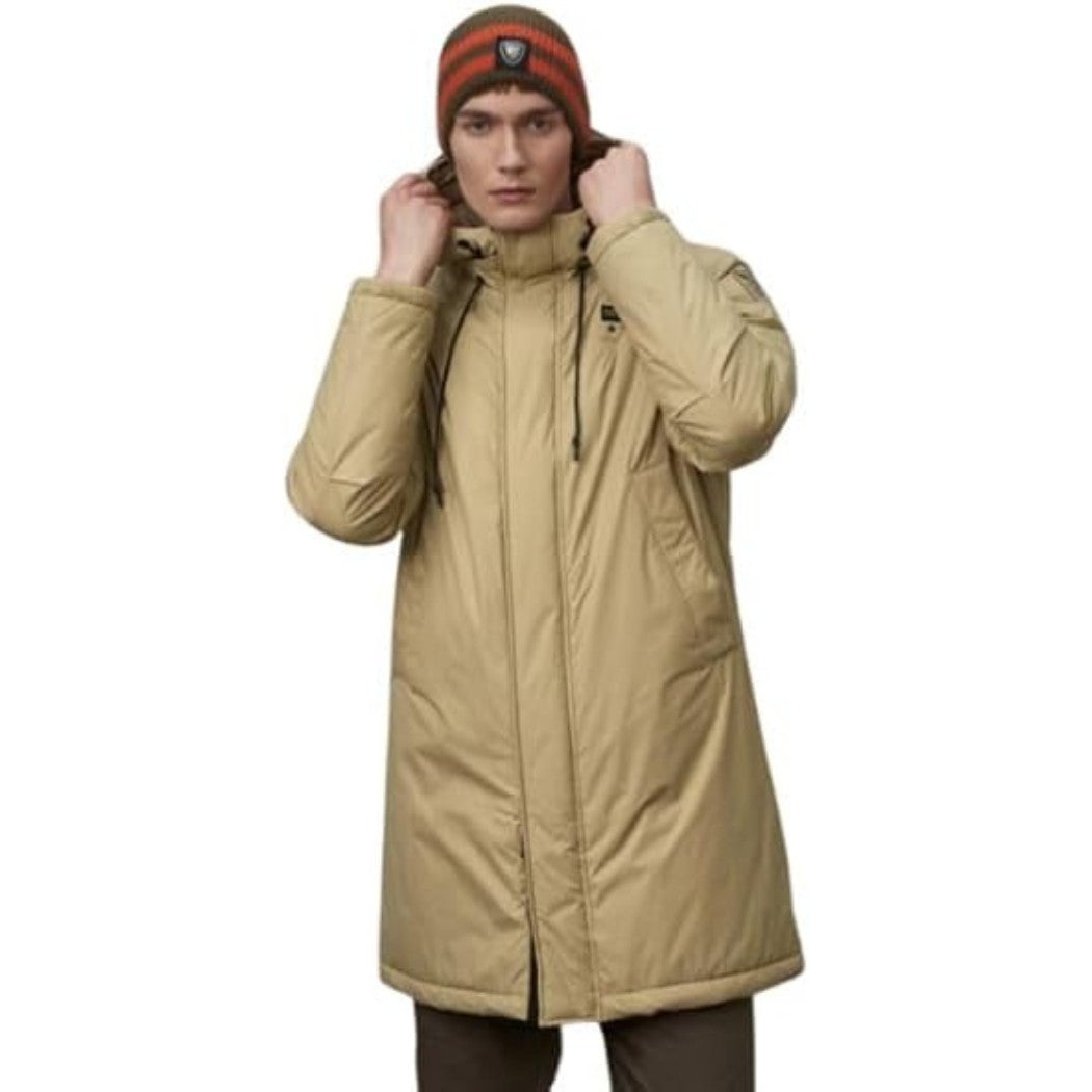 CHAQUETA BLAUER IMPERMEABLE HOMBRE