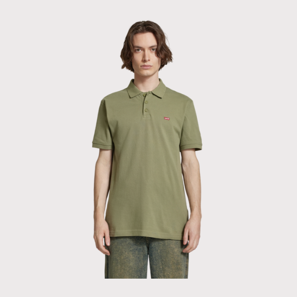 POLO LEVI'S® DEEP LICHEN PIQUE HOMBRE