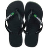 CHANCLA BRASIL LOGO HAVAIANA HOMBRE