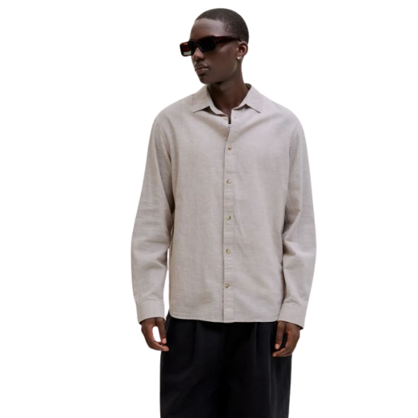 CAMISA JACK&JONES JJESUMMER LINEN HOMBRE