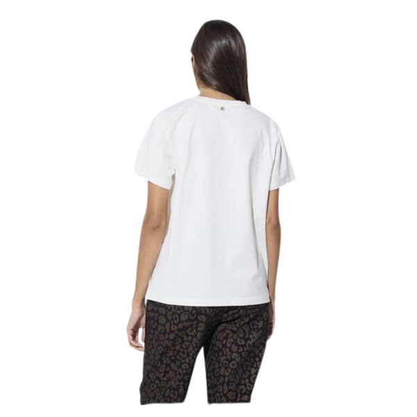 CAMISETA LOLA CASADEMUNT CUELLO CAJA MUJER