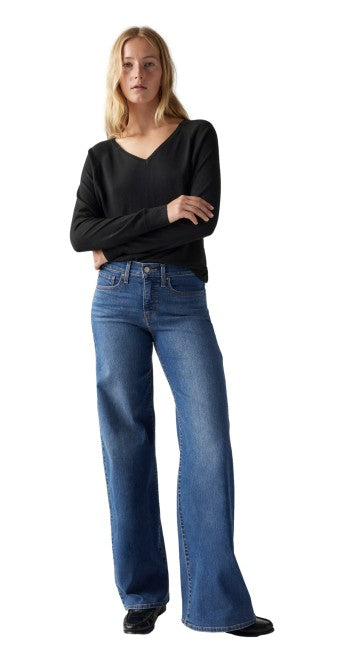 PANTALON LEVI'S® 318 SHAPING WIDE LEG MUJER