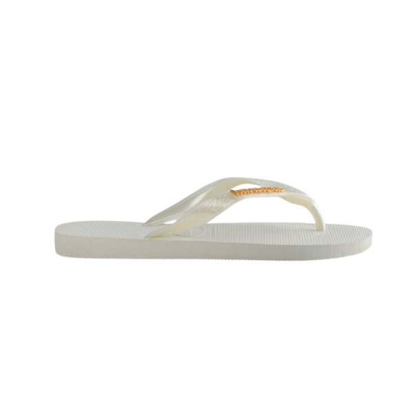 CHANCLA HAVAIANAS LOGO METALLIC MUJER