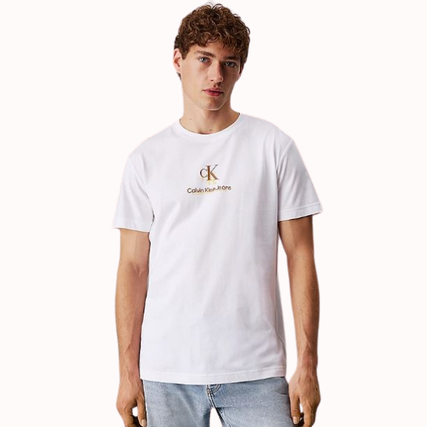 CAMISETA CALVIN KLEIN SHADOW LOGO HOMBRE