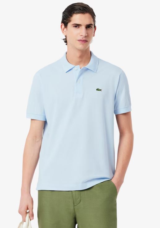 POLO LACOSTE COL BORD-COTES HOMBRE