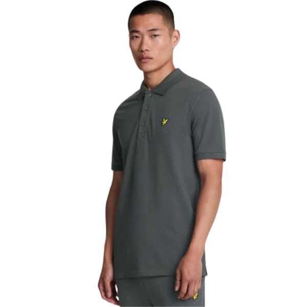 POLO LYLE&SCOTT PLAIN HOMBRE