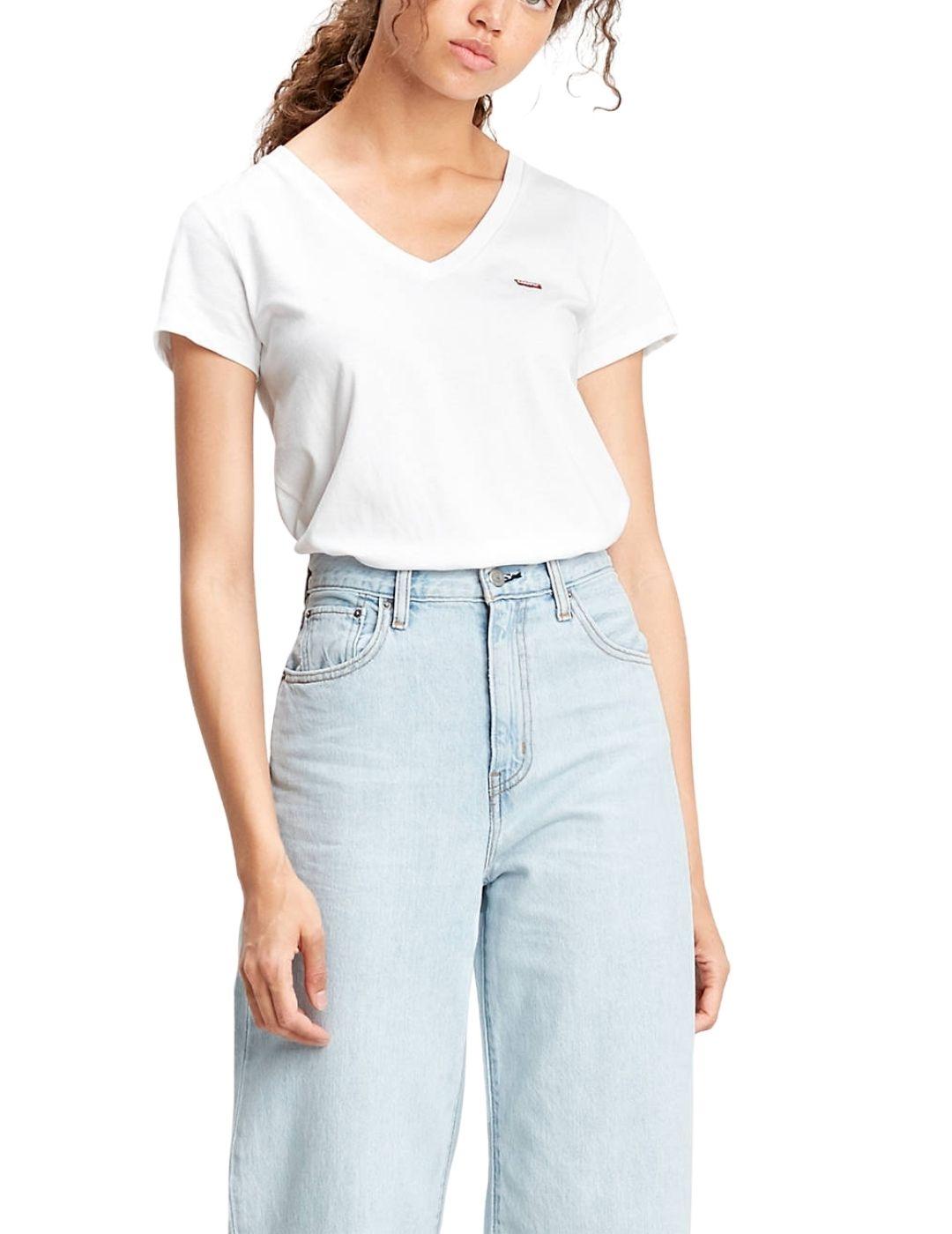 CAMISETA LEVI'S® PERFECT VNECK MUJER