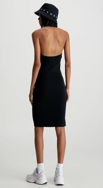 VESTIDO HALTERNECK CALVIN KLEIN MUJER